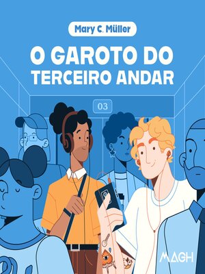 cover image of O garoto do terceiro andar